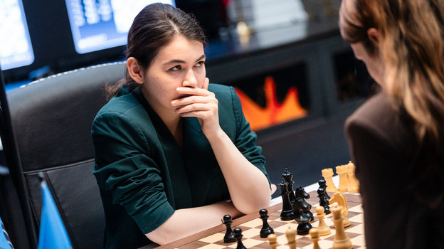 Александра Горячкина. Шахматистка Александра Горячкина