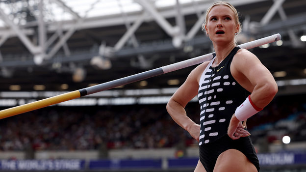 Кэти Мун. Легкоатлетка Кэти Мун