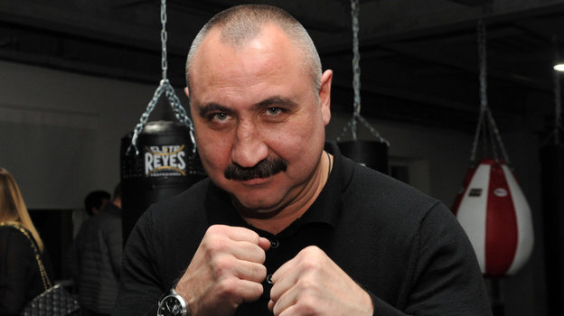 Александр Лебзяк в 2016 году. Боксер Александр Лебзяк в 2016 году