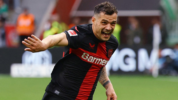 Гранит Джака. Футболист «Байера» Гранит Джака