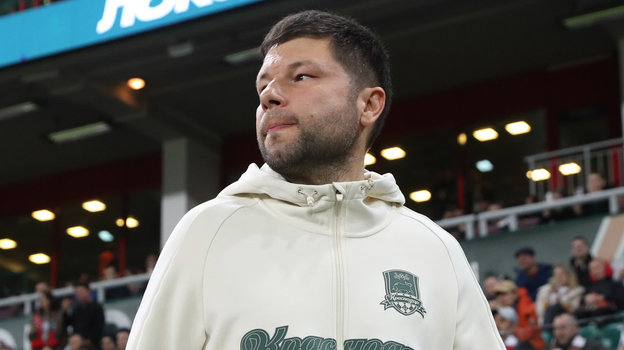 Мурад Мусаев. Главный тренер «Краснодара» Мурад Мусаев