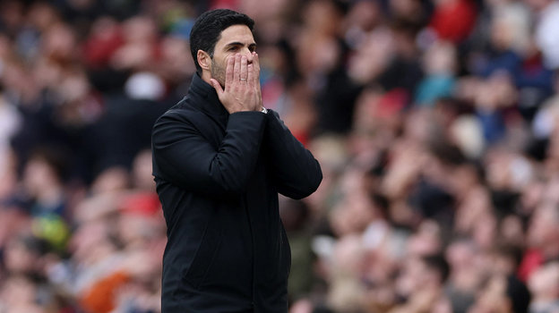 Микель Артета. Главный тренер «Арсенала» Микель Артета