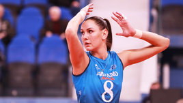 Волейболистка Наталия Гончарова