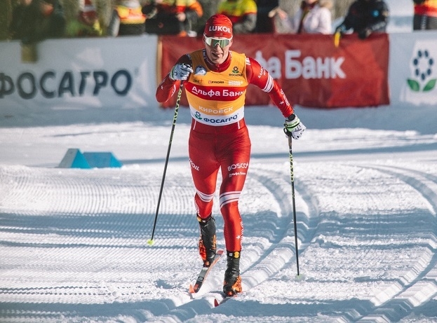 Александр Большунов. Лыжник Александр Большунов