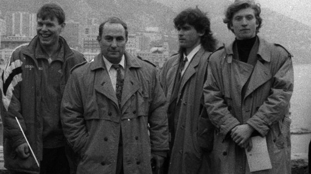 Валерий Жиляев, Дмитрий Ананко и Сергей Чудин в 1994 году. Валерий Жиляев, Дмитрий Ананко и Сергей Чудин в 1994 году