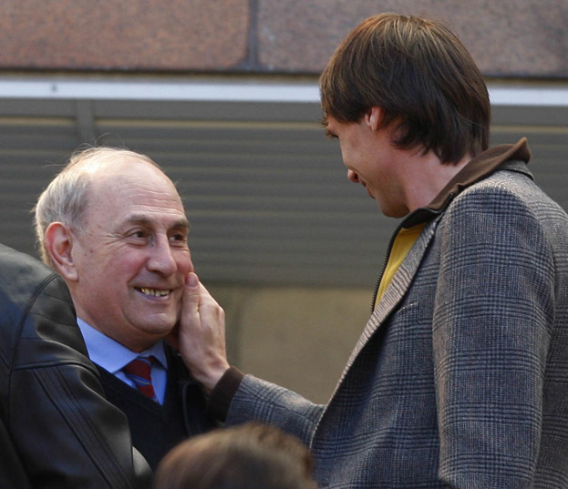 Валерий Жиляев и Егор Титов. Валерий Жиляев и Егор Титов