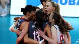 Волейболистки «Локомотива»