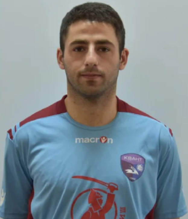 Арман Авагян. Футболист Арман Авагян