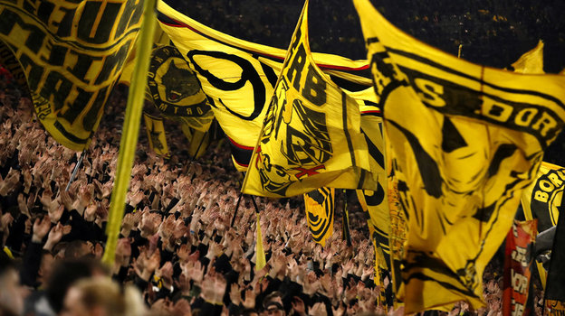 Болельщики «Боруссии». Болельщики «Боруссии»