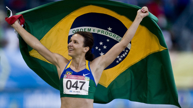 Моурен Маги. Бегунья Моурен Маги