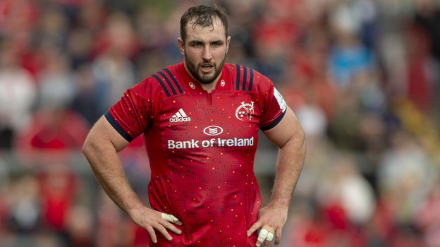 Джеймс Кронин. Регбист Джеймс Кронин