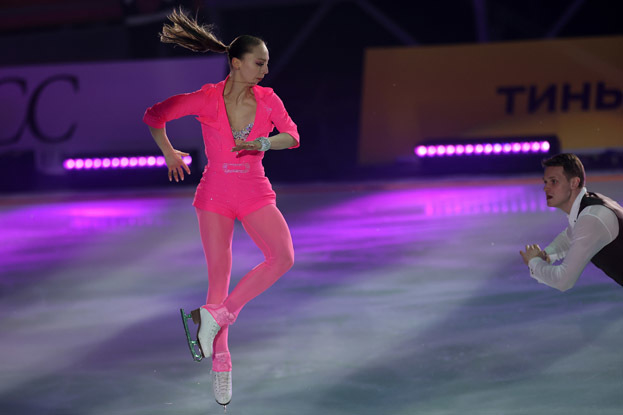 Александра Бойкова и Дмитрий Козловский. Фигуристы Александра Бойкова и Дмитрий Козловский