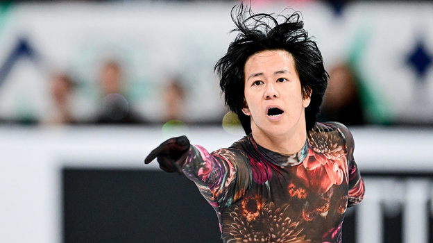 Адам Сяо Хим Фа. Фигурист Адам Сяо Хим Фа