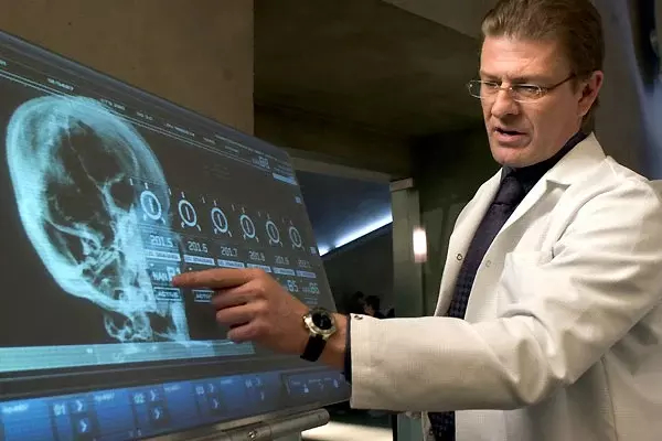 Кадр из фильма «Остров»