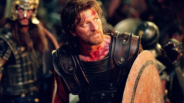 Кадр из фильма «Троя»