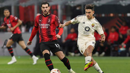 Поражение «Милана» в первом матче с «Ромой» — случайность или эффект Де Росси? Покажет ответная встреча