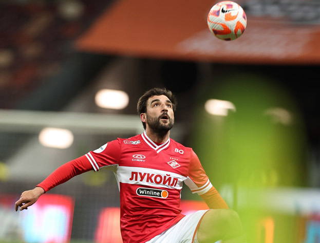 Георгий Джикия. Футболист Георгий Джикия