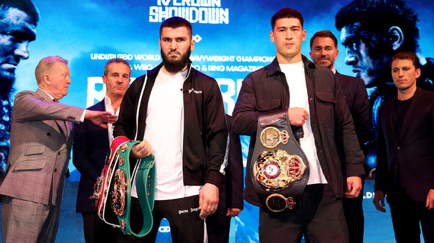 Артур Бетербиев и Дмитрий Бивол. Артур Бетербиев и Дмитрий Бивол