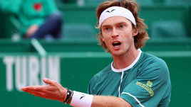 Рублев вязнет в психологической яме. У россиянина — четвертое поражение подряд