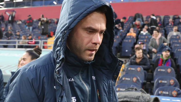 Вратарь ЦСКА Игорь Акинфеев.