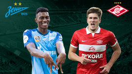 «Зенит» и «Спартак» сыграли вничью. Онлайн-трансляция матча Кубка