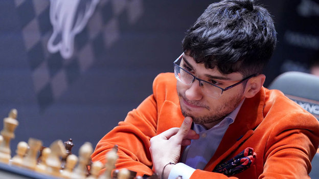 Алиреза Фирузджа. Шахматист Алиреза Фирузджа