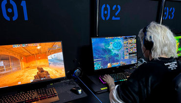 Игровая станция «Павелецкая».