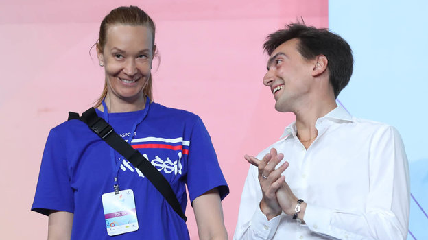 Елена Година и Джонатан Гурейро. Елена Година и Джонатан Гурейро