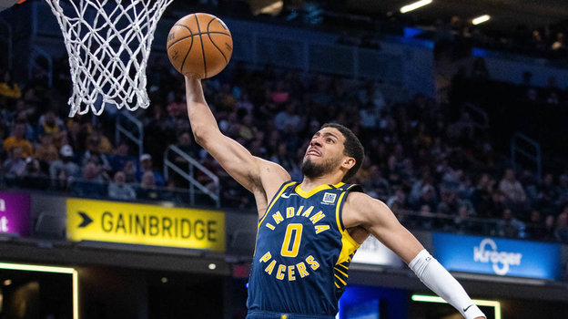 Тайриз Халибертон. Баскетболист Тайриз Халибертон