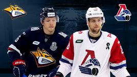 «Металлург» победил «Локомотив» в первом матче. Онлайн-трансляция финала Кубка Гагарина