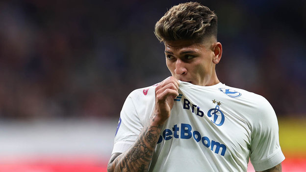 Хорхе Карраскаль. Футболист «Динамо» Хорхе Карраскаль