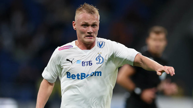 Константин Тюкавин. Футболист «Динамо» Константин Тюкавин