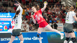 Россиянки побеждают в Астрахани. Наша сборная дважды обыграла соперниц из Белоруссии