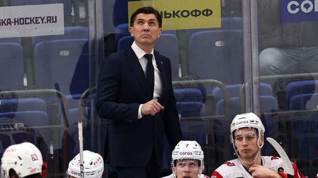 Игорь Никитин. Главный тренер «Локомотива» Игорь Никитин.