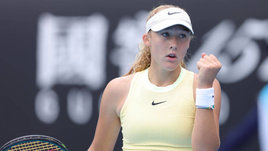 Мирра разгоняется на грунте. Россиянка второй раз в карьере добралась до четвертьфинала