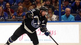 У Кучерова — 100 передач за сезон! Только четверо хоккеистов в истории НХЛ смогли сделать это до него