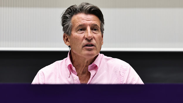 Глава World Athletics Себастьян Коу