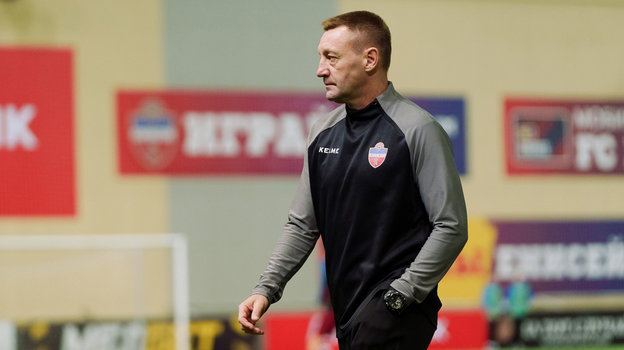 Андрей Тихонов. Главный тренер «Енисея» Андрей Тихонов