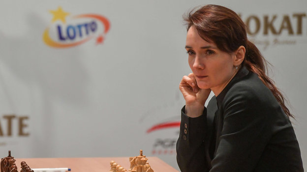 Екатерина Лагно. Шахматистка Екатерина Лагно