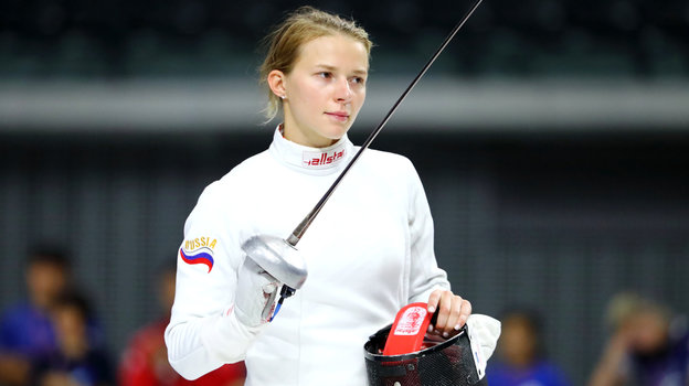 Ульяна Баташова. Пятиборка Ульяна Баташова