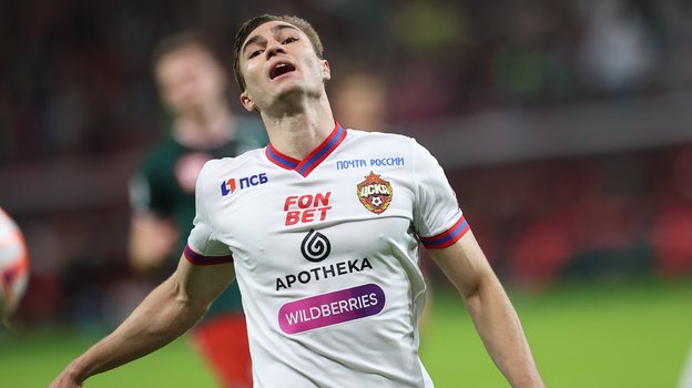 Тамерлан Мусаев. Футболист ЦСКА Тамерлан Мусаев