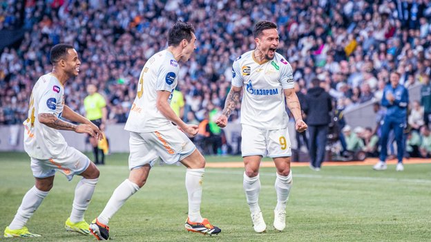 «Зенит» примет «Оренбург» в 25-м туре РПЛ.