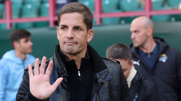 Роберт Морено. Тренер ФК «Сочи», испанский специалист Роберт Морено