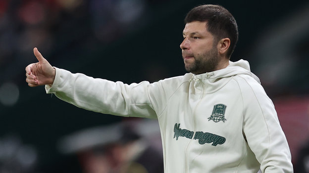 Мурад Мусаев. Тренер ФК «Краснодар» Мурад Мусаев