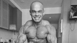 Бодибилдер Марко Луиш