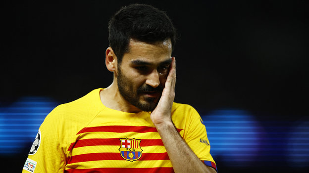 Илкай Гюндоган. Футболист «Барселоны» Илкай Гюндоган