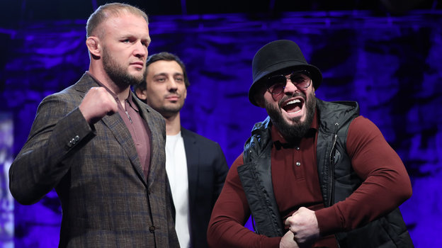 Александр Шлеменко и Магомед Исмаилов. Александр Шлеменко и Магомед Исмаилов