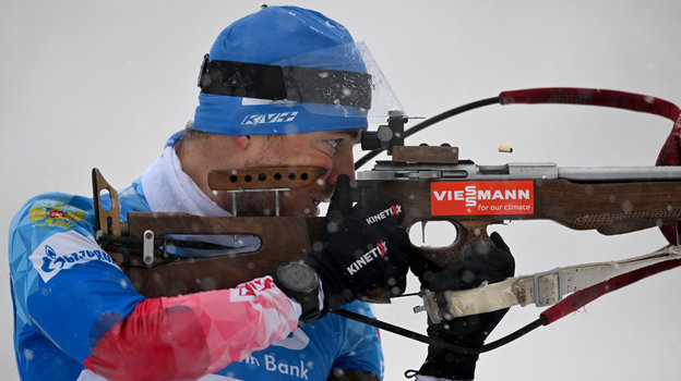 Антон Бабиков. Биатлонист Антон Бабиков