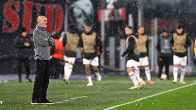 Стефано Пиоли. Главный тренер «Милана» Стефано Пиоли