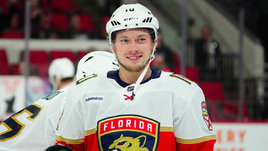 Хоккеист «Флориды» Владимир Тарасенко